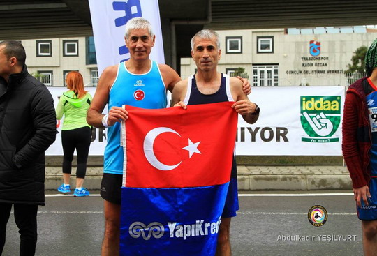 Trabzon 36'ncı Uluslararası Yarı Maratonu...