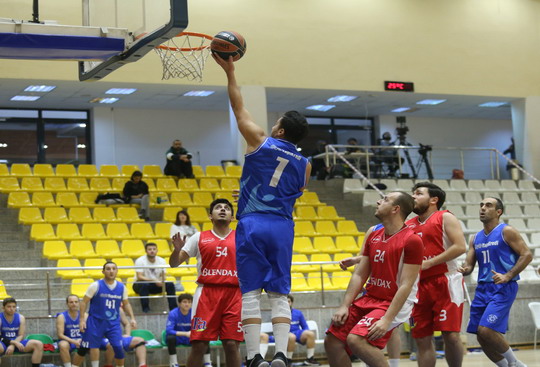 İstanbul Erkek Basketbol takımımızdan bir galibiyet daha.