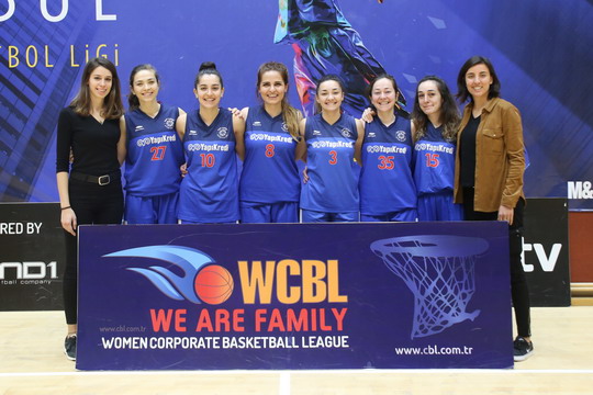 Kadın Basketbol Takımımız WCBL’e (Women Corporate Basketball League) üç galibiyetle başladı.