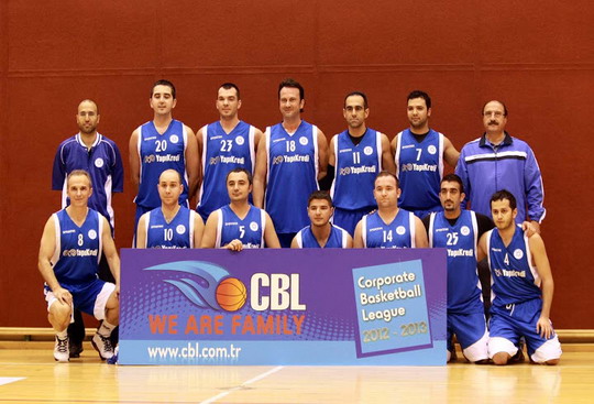 YKB Basketbol takımımız 2012-2013 sezonunda CBL'de!