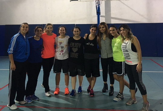 Kadın Basketbol Takımımız antrenmanlarına başladı!