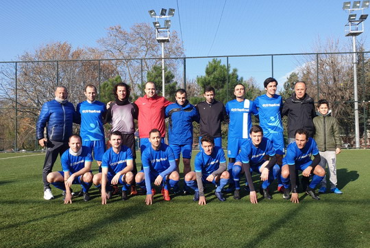 İstanbul Futbol Takımımız Basisen Futbol Turnuvası ve Koç Topluluğu Futbol Ligi’nde mücadelesini sürdürüyor.