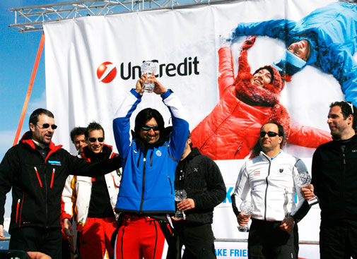 YKB Kayak Takımı XIII. UCI Ski Meeting için İtalya’daydı