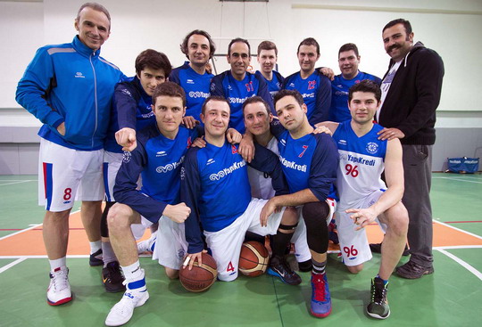 Türk basketbolunun yıldızları Yapı Kredi’nin çekim alanında!