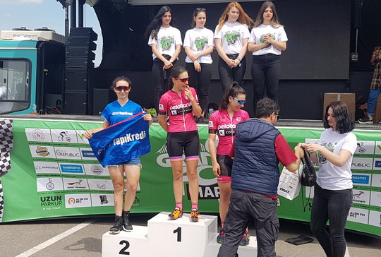 Marmara Gran Fondo 2019 Bisiklet Yarışları’nda Madalya Başarısı.