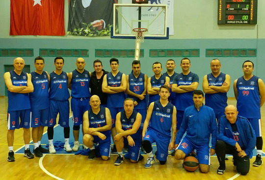 İzmir Erkek Basketbol Takımımızdan iki maçta iki galibiyet...