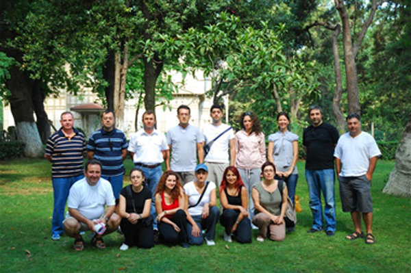 YAKUT İstanbul ekibimiz ilk eğitimlerini aldı