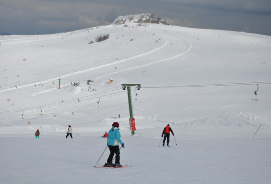 Sezonun İkinci kayak turu kayıtları başlamıştır…