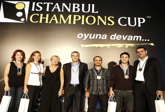 Tenis Takımımız İstabul Champions Cup’ta üçüncü oldu!
