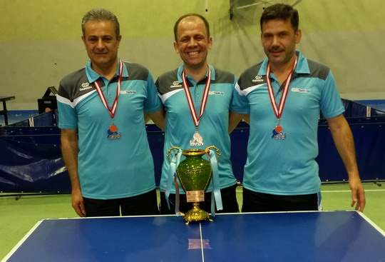 İzmir Kuruluşlar Masa Tenisi Ligi 2015...