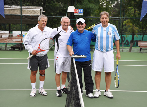 YKSK Senior Open Tenis Turnuvası devam ediyor!