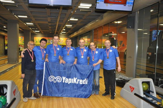 Koç Topluluğu Spor Şenliği İstanbul Bowling Şampiyonu Yapı Kredi!