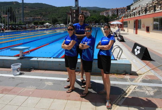 Yüzücülerimiz Türkiye Şampiyonası’nda Kürsüdeydiler.