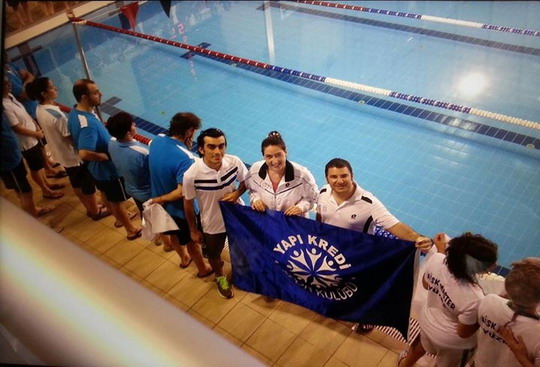 Yüzücülerimiz Türkiye Şampiyonası’nda!