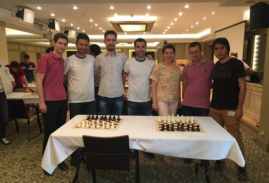 Satranç Şubemizden Koç Şenlikleri Satranç Turnuvası’nda Şampiyonluk geldi!