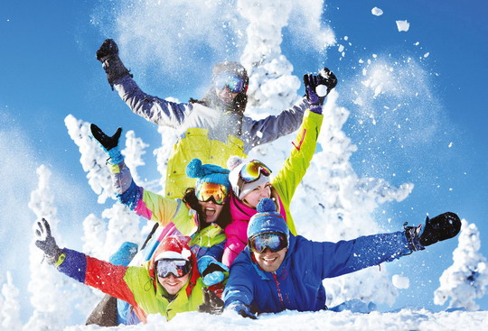 Yapı Kredi 2018 Kış Sezonu Kayak Organizasyonlarımız başlıyor!