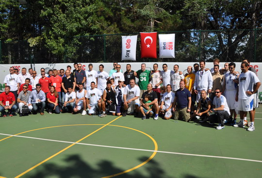 Soner Barutçuoğlu’nu Streetball turnuvası ile andık.