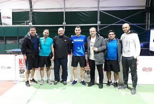 KTSK Masa Tenis Turnuvası tamamlandı.