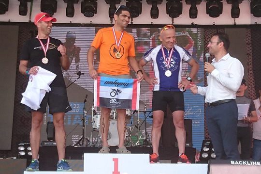 Sporcularımızdan Murat Kırdı Ünye Triatlon Yarışlarında mücadele etti.