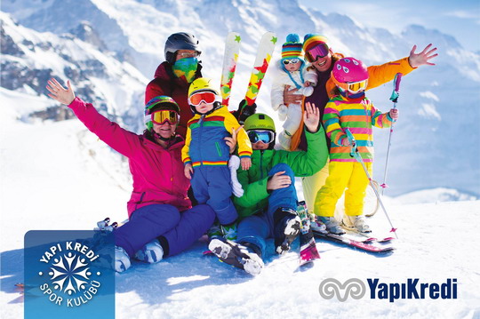 Yapı Kredi 2019 Kış Sezonu Kayak Organizasyonlarımız başlıyor!