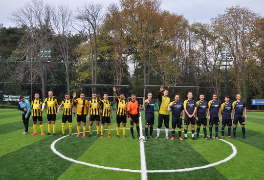 Yapı Kredi Futbol turnuvasında 9. hafta maçları  tamamlandı.