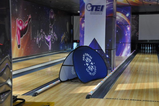 Eskişehir Bowling Turnuvası tamamlandı...
