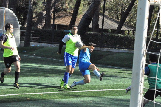 Futbol Turnuvasında 8’nci hafta maçları tamamlandı.