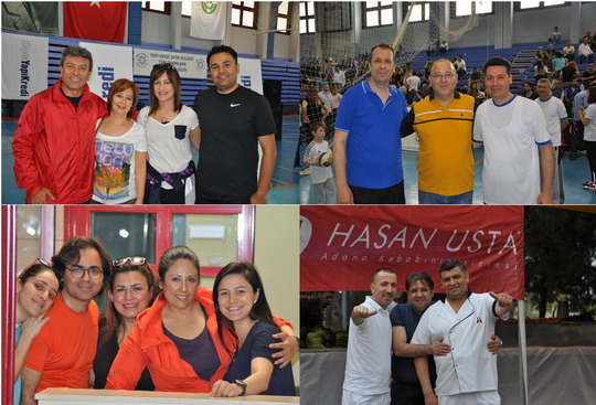 Yapı Kredi Bölge Spor Şenliği Adana...