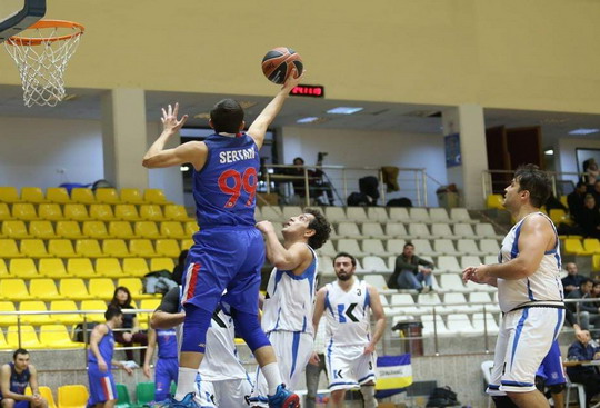 Erkek Basketbol Takımımız CBL'e galibiyetle başladı.