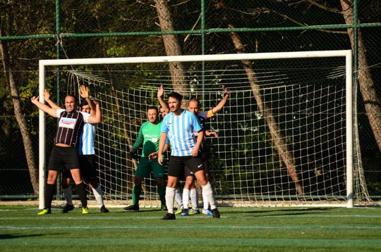 BizClub Futbol Turnuvasında 8. hafta maçları tamamlandı.