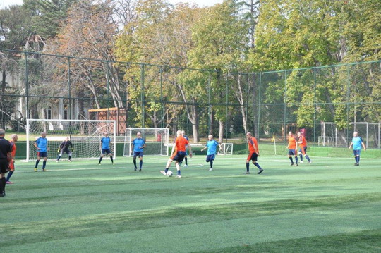 Futbol Turnuvası beşinci hafta maçlarında sürpriz sonuçlar!