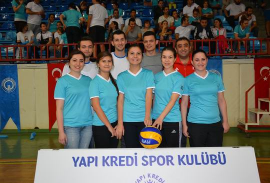 Yapı Kredi Bölge Spor Şenliği’nin 18’incisini Trabzon’da tamamladık...