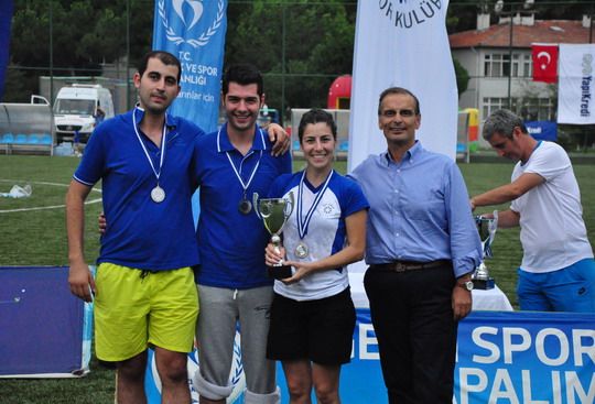 Yapı Kredi Bölge Spor Şenliği'nin 10'uncusunu Samsun’da tamamladık...
