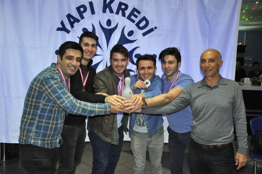Yapı Kredi Bowling Turnuvası tamamlandı...