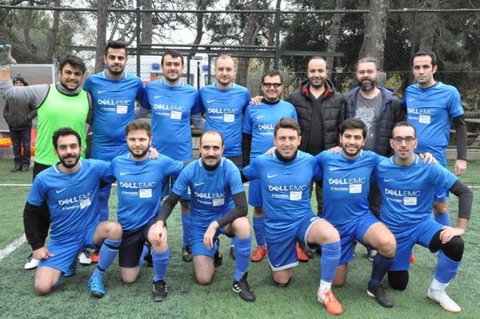 Yapı Kredi İstanbul Bölge Futbol Turnuvası’nda Yarı Final heyecanı başladı.