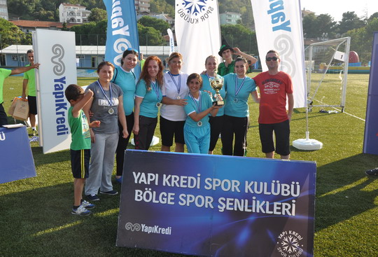 Yapı Kredi Bölge Spor Şenliği’nin 16’ncısını Samsun’da tamamladık...