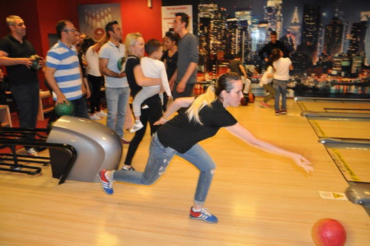 Kayseri Bowling Turnuvası tamamlandı...