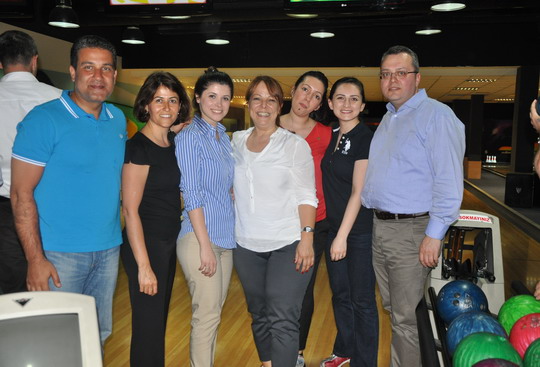 YKB Geleneksel Bowling Turnuvası sona erdi...