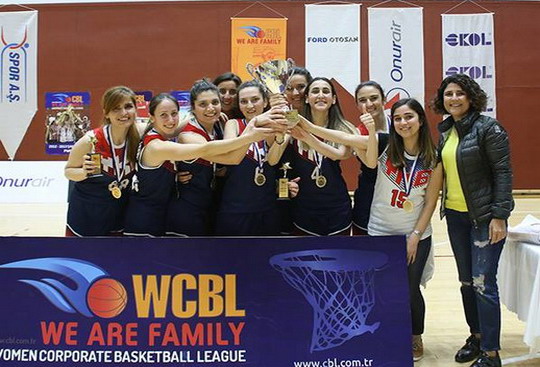 WCBL 2016 Şampiyonu yine Yapı Kredi...
