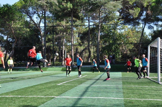 BizClub Futbol Turnuvasında 3’ncü hafta.