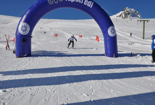 Yapı Kredi Spor Kulübü 6. Kayak Şenliği’ni tamamladık!!!