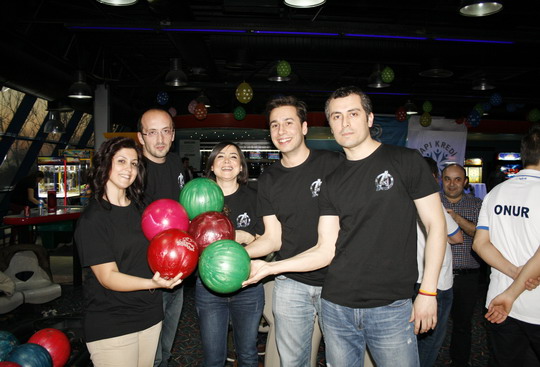 Yapı Kredi Bowling Turnuvası tamamlandı...