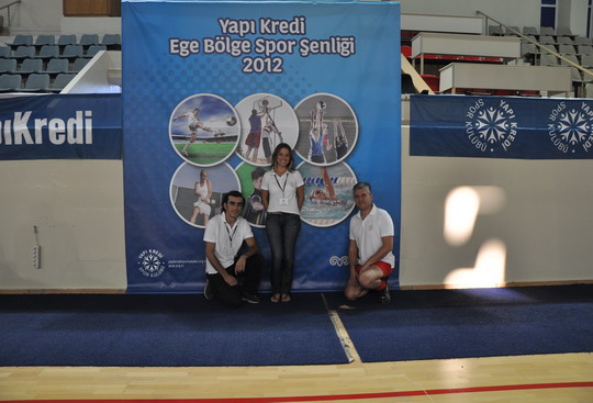 YKB Ege Bölge Spor Şenlikleri coşkuyla tamamlandı.