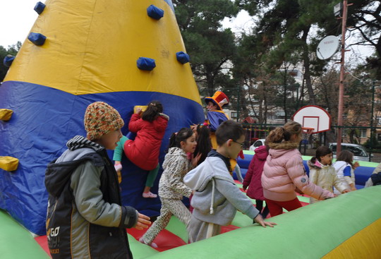 Yapı Kredi Bölge Spor Şenliği’nin 12'ncisi Kırklareli’deydi...