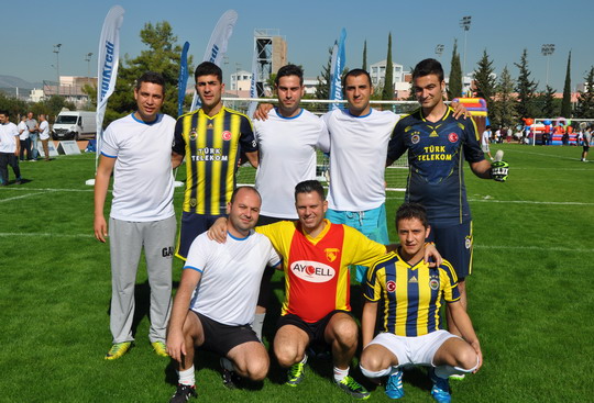 Yapı Kredi Bölge Spor Şenliği’nin 19’uncusunu Antalya’da tamamladık...