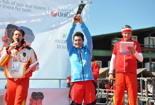Kayak Takımımız XVII. UCI Ski Meeting'i tarihi bir başarıya imza atarak tamamladı...