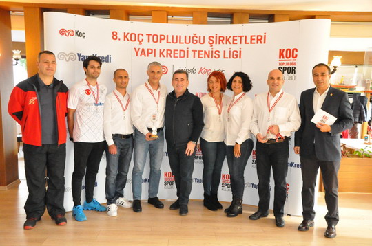 Tenis Takımlarımızın büyük başarısı...