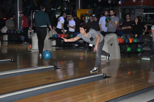 Yapı Kredi İstanbul Bowling Turnuvası Kartal ve Bakırköy elemeleri tamamlandı.