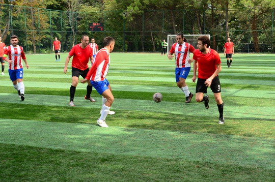 BizClub Futbol Turnuvası heyecanı başladı!