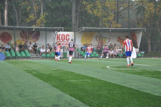 Futbol Turnuvası heyecanı başladı
